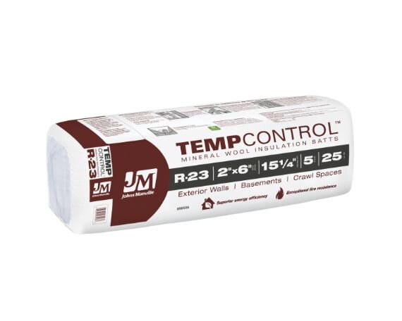 Johns Manville TempControl Batts